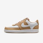 ナイキ コート ビジョン LOW ネクスト ネイチャー ブラウン NIKE公式】ナイキ コート ビジョン LOW ネクスト ネイチャー